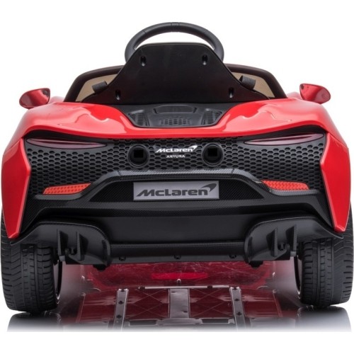 Mclaren Artura vehicle Red