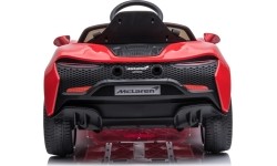 Mclaren Artura vehicle Red
