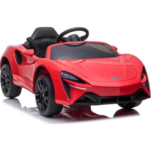 Mclaren Artura vehicle Red