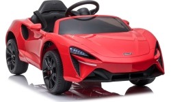 Mclaren Artura vehicle Red