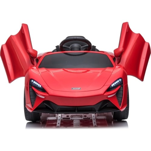 Mclaren Artura vehicle Red