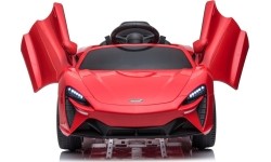 Mclaren Artura vehicle Red
