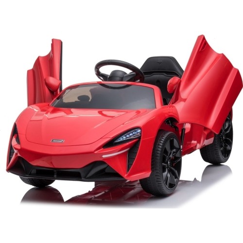Mclaren Artura vehicle Red