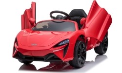Mclaren Artura vehicle Red
