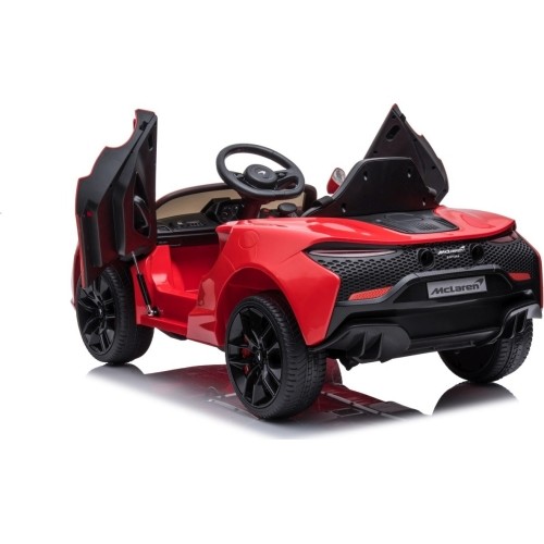 Mclaren Artura vehicle Red