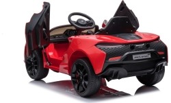 Mclaren Artura vehicle Red