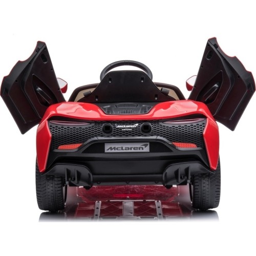 Mclaren Artura vehicle Red