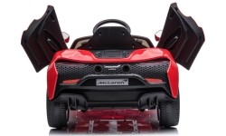 Mclaren Artura vehicle Red