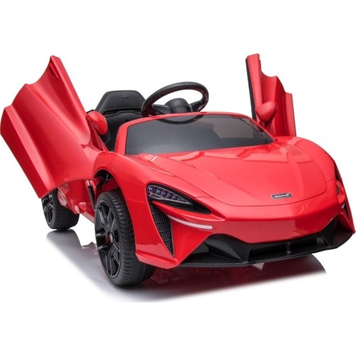 Mclaren Artura vehicle Red