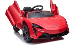 Mclaren Artura vehicle Red