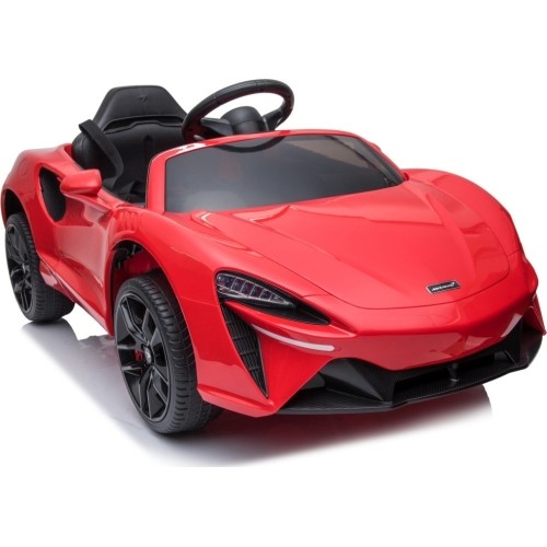 Mclaren Artura vehicle Red