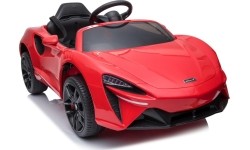 Mclaren Artura vehicle Red