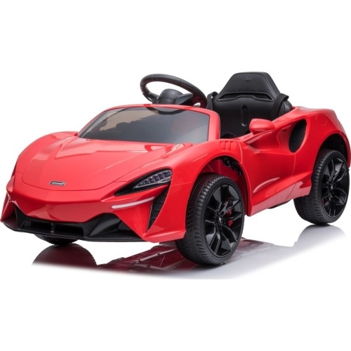 Mclaren Artura vehicle Red