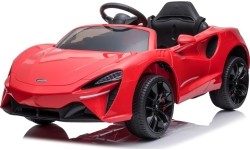 Mclaren Artura vehicle Red
