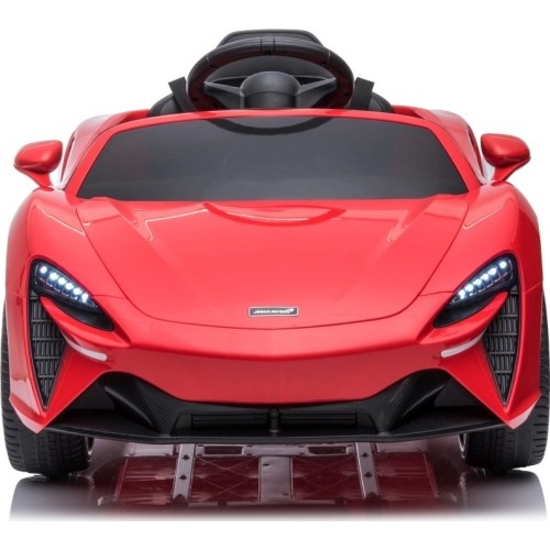 Mclaren Artura vehicle Red