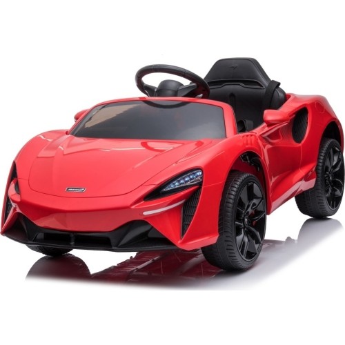 Mclaren Artura vehicle Red