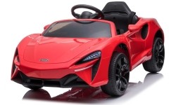 Mclaren Artura vehicle Red