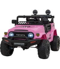 Toyota FJ Cruiser samochód elektryczny, różowy