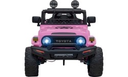 Toyota FJ Cruiser samochód elektryczny, różowy