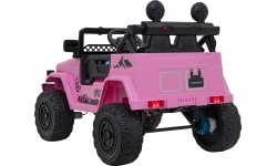 Toyota FJ Cruiser samochód elektryczny, różowy