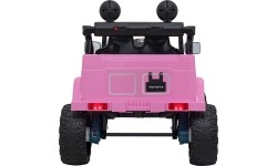 Toyota FJ Cruiser samochód elektryczny, różowy