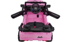 Toyota FJ Cruiser samochód elektryczny, różowy