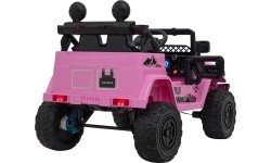 Toyota FJ Cruiser samochód elektryczny, różowy