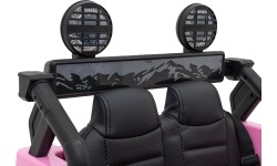 Toyota FJ Cruiser samochód elektryczny, różowy