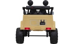 Samochód elektryczny dla dzieci Toyota FJ Cruiser, beżowy