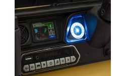 Samochód elektryczny dla dzieci Toyota FJ Cruiser, beżowy