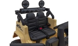 Samochód elektryczny dla dzieci Toyota FJ Cruiser, beżowy