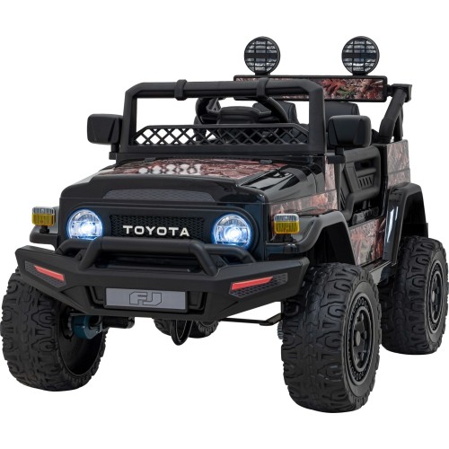 Toyota FJ Cruiser, czarny