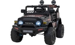 Toyota FJ Cruiser, czarny