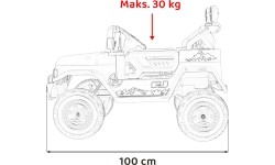 Toyota FJ Cruiser, czarny