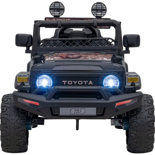 Toyota FJ Cruiser, czarny