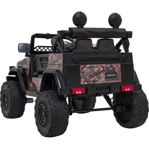 Toyota FJ Cruiser, czarny