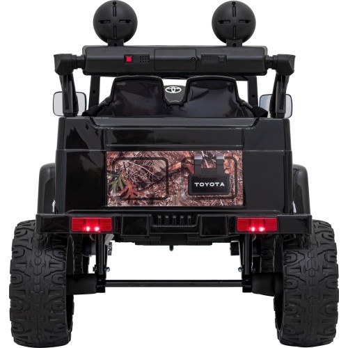 Toyota FJ Cruiser, czarny