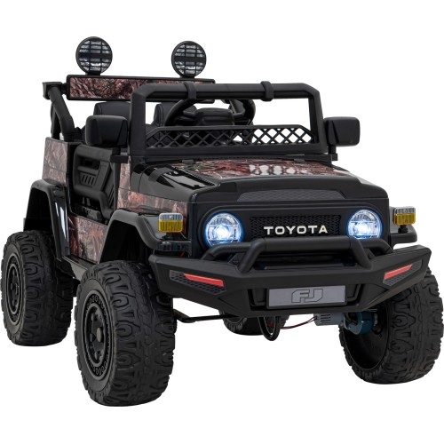 Toyota FJ Cruiser, czarny