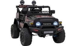 Toyota FJ Cruiser, czarny