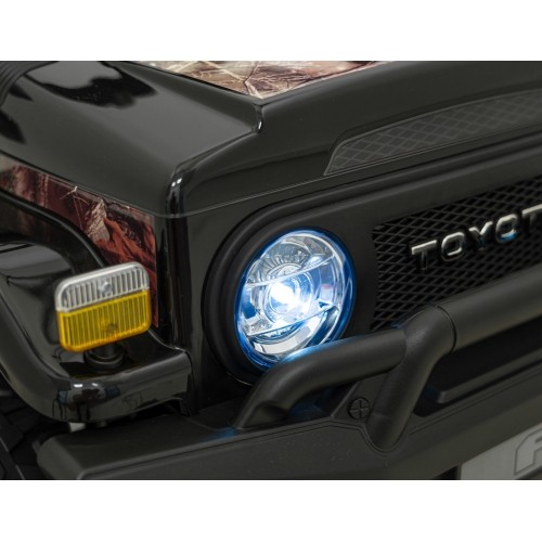 Toyota FJ Cruiser, czarny