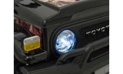 Toyota FJ Cruiser, czarny