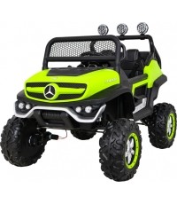 Pojazd Mercedes BENZ UNIMOG Zielony