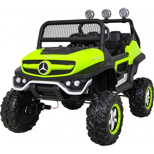 Pojazd Mercedes BENZ UNIMOG Zielony