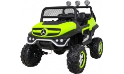 Pojazd Mercedes BENZ UNIMOG Zielony
