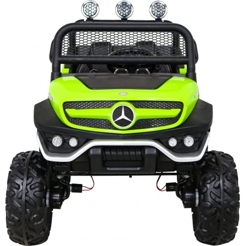 Pojazd Mercedes BENZ UNIMOG Zielony