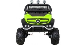 Pojazd Mercedes BENZ UNIMOG Zielony