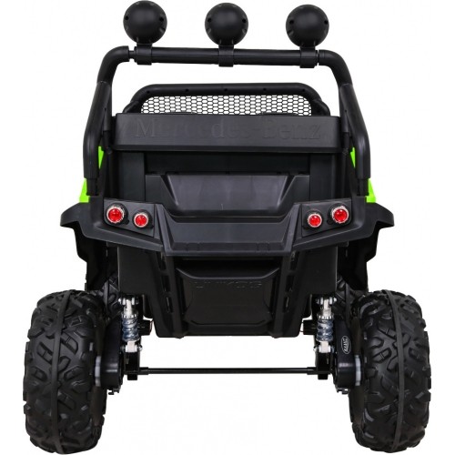 Pojazd Mercedes BENZ UNIMOG Zielony