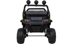 Pojazd Mercedes BENZ UNIMOG Zielony