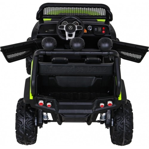 Pojazd Mercedes BENZ UNIMOG Zielony