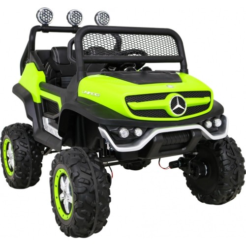 Pojazd Mercedes BENZ UNIMOG Zielony